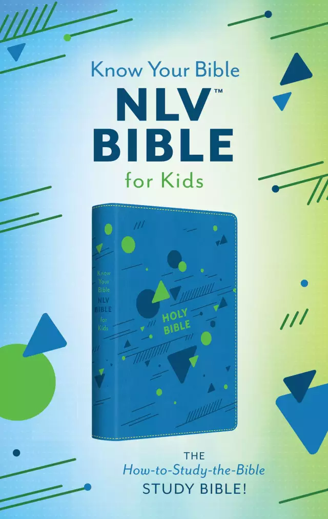 Know Your Bible NLV Bible for Kids [Boy cover]