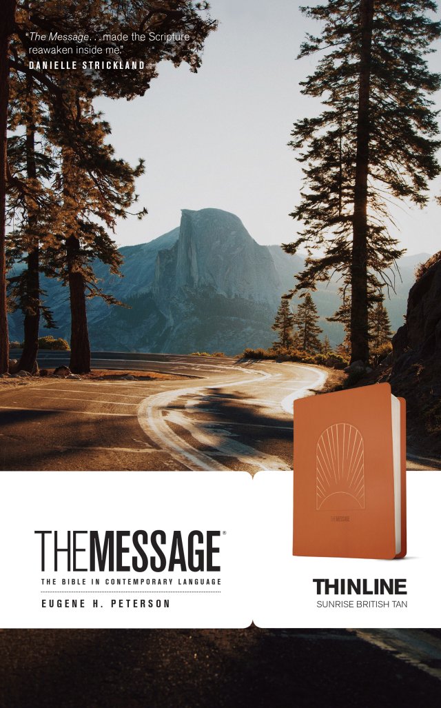 Message Thinline (Leather-Look, Sunrise British Tan)