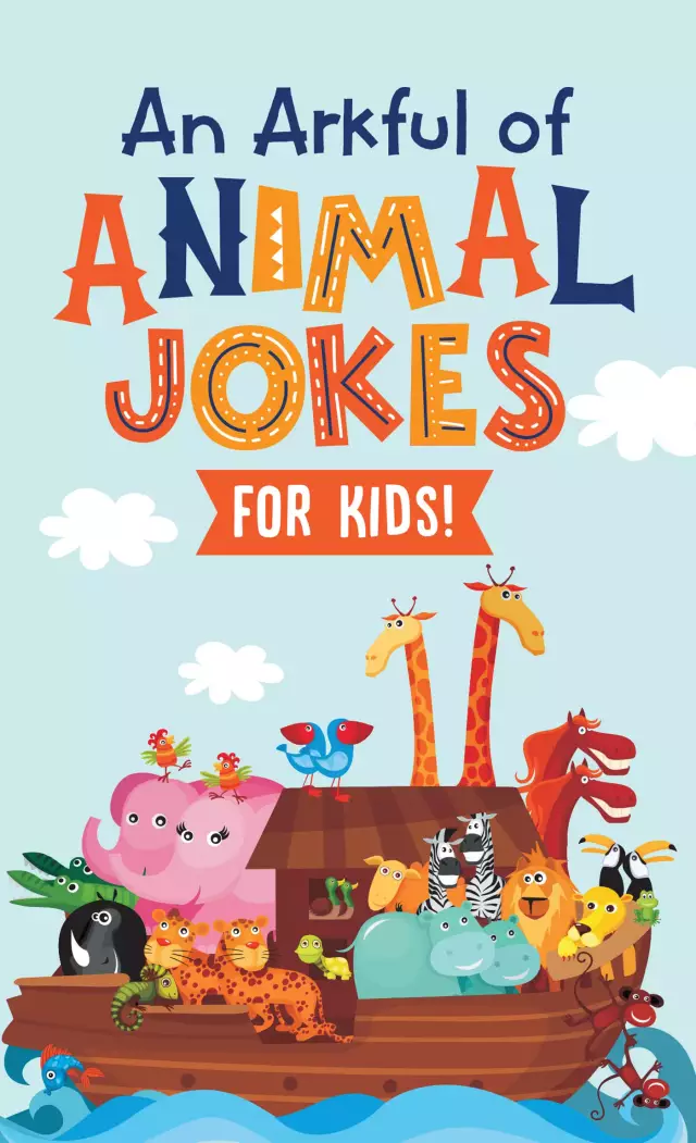 Arkful of Animal Jokes--for Kids!