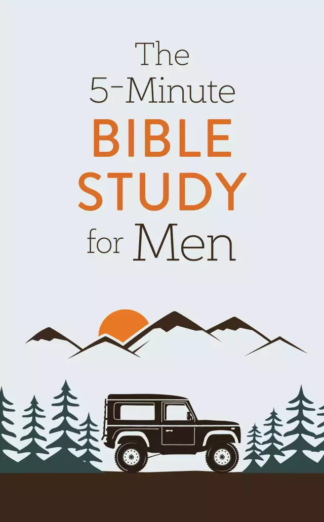 5-Minute Bible Study for Men