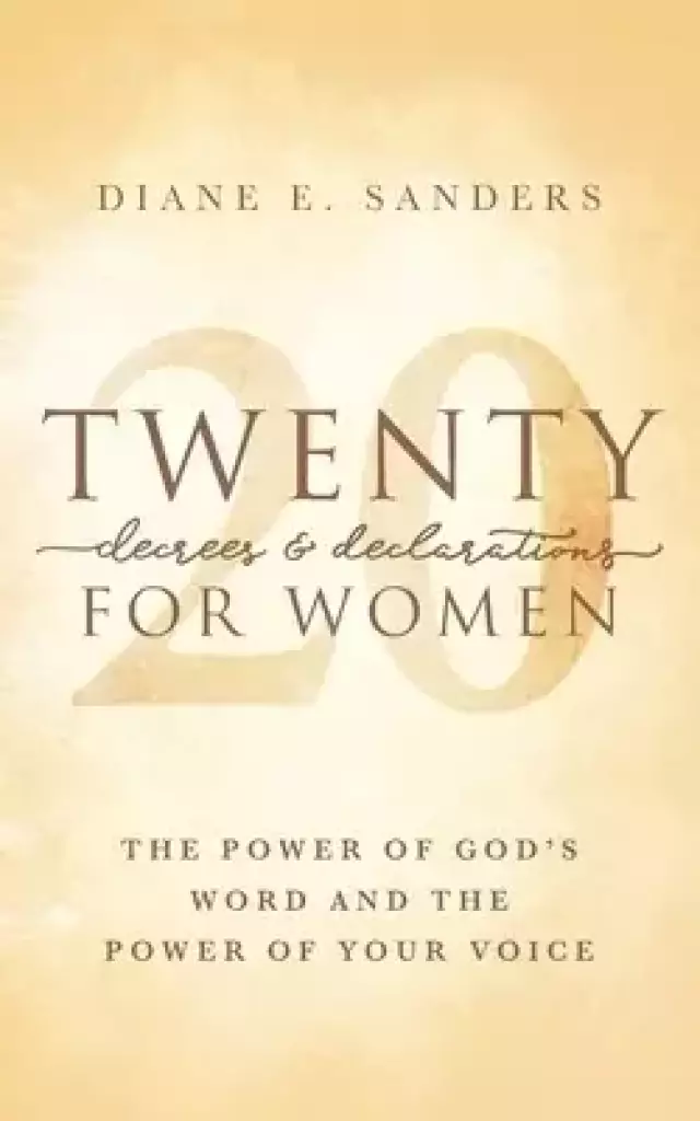 20 Decrees & Declarations for Women