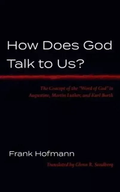 How Does God Talk to Us?