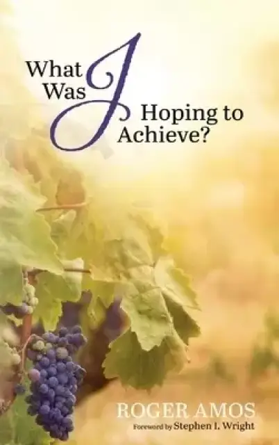 What Was Jesus Hoping to Achieve?