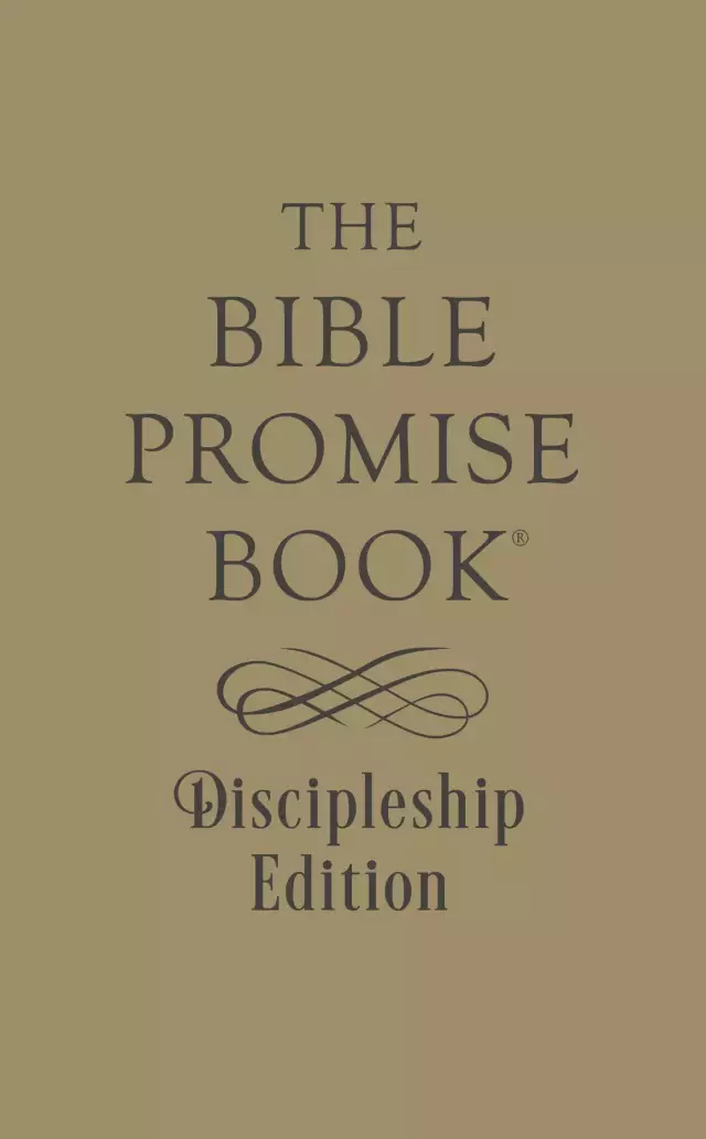 The Bible Promise Book Discipleship Edition