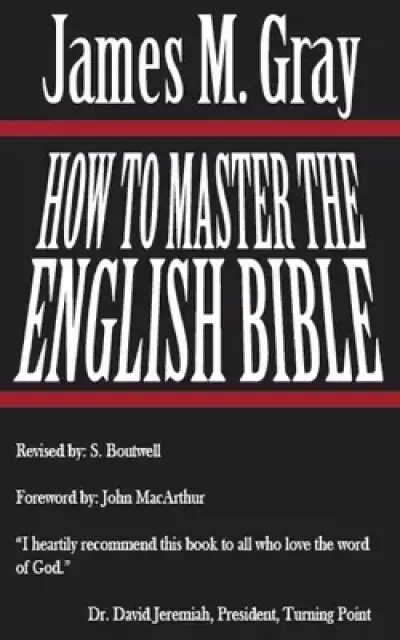 How to master the English Bible