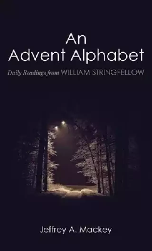 An Advent Alphabet