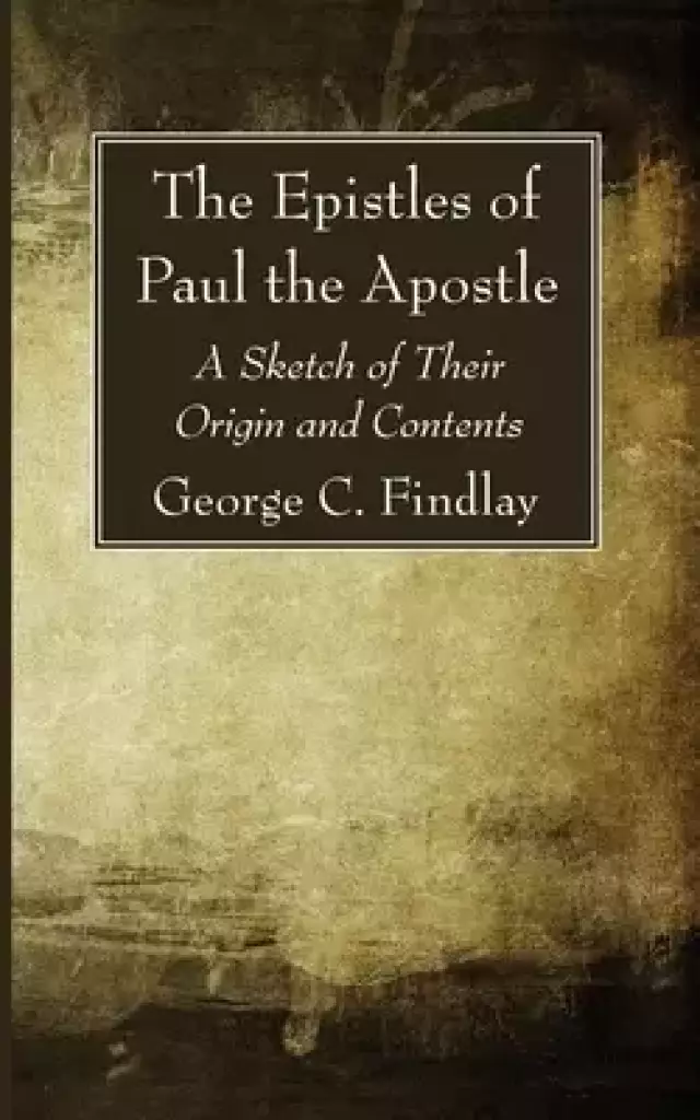 Epistles Of Paul The Apostle