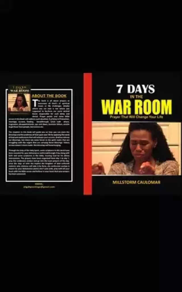7 Days In The War Room: Prayers That Will Change Your Life