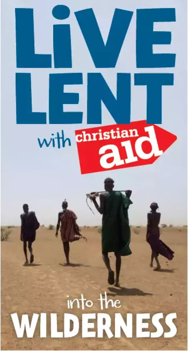 Live Lent with Christian Aid Single Copy