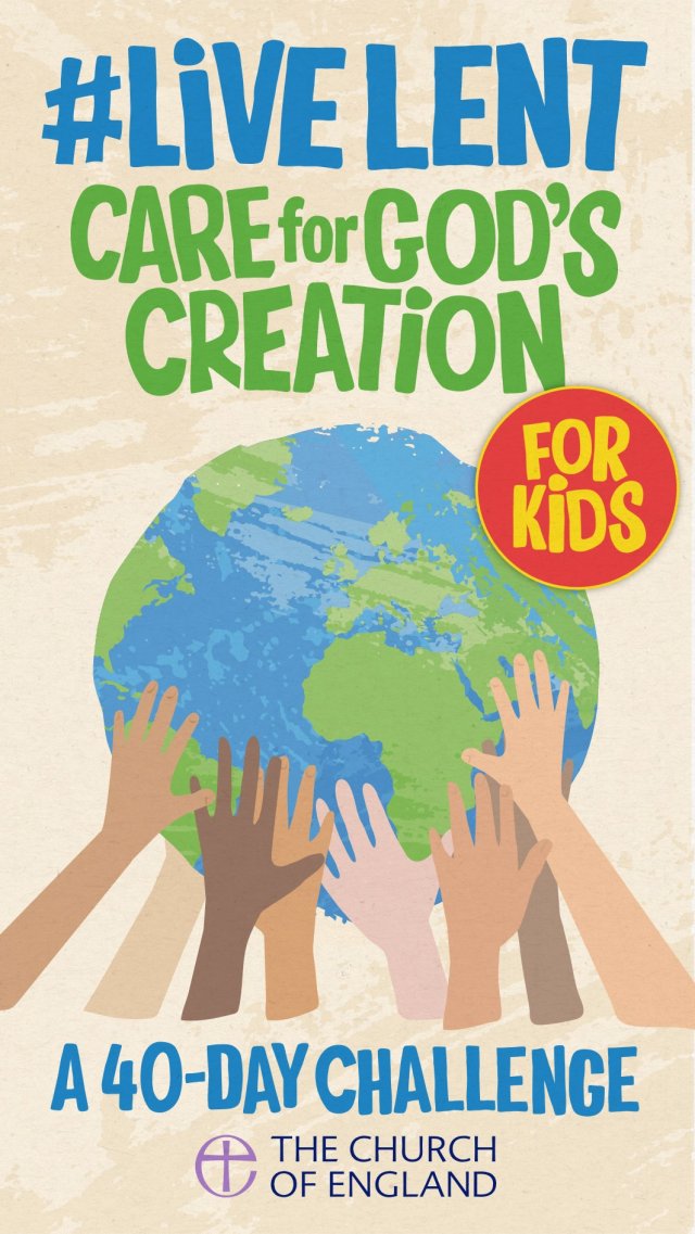 #LiveLent: Kids Care for God's Creation (pack of 10)