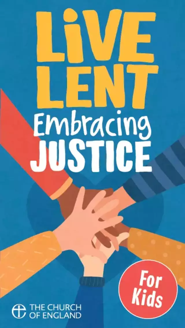 Live Lent Embracing Justice For Kids Pack of 10