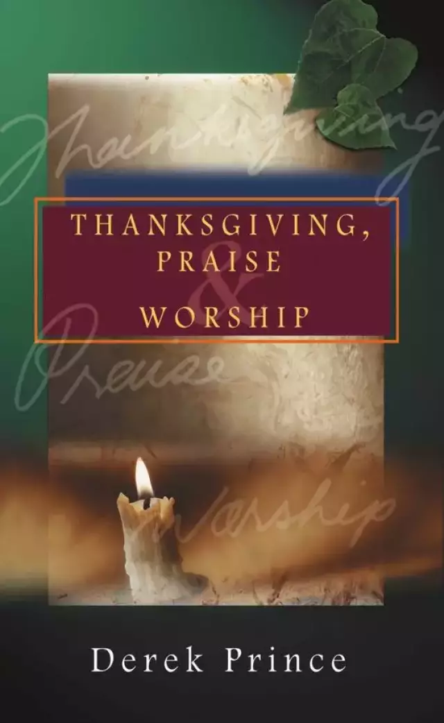 Thanksgiving, Praise And Worship Book