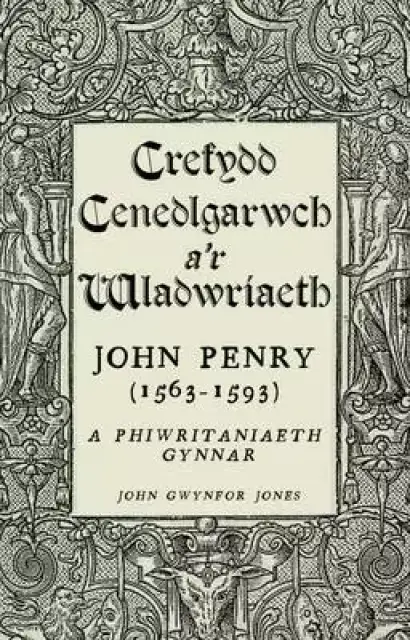 Crefydd, Cenedlgarwch A'r Wladwriaeth