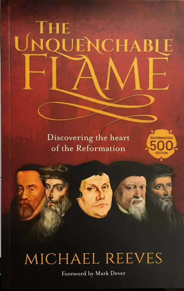 The Unquenchable Flame (new edition)