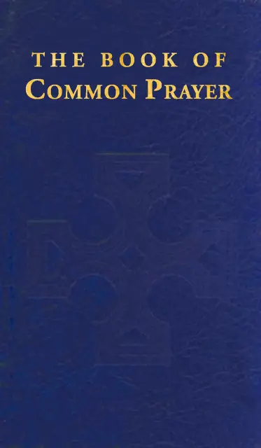 The Church Of Ireland Book Of Common Prayer