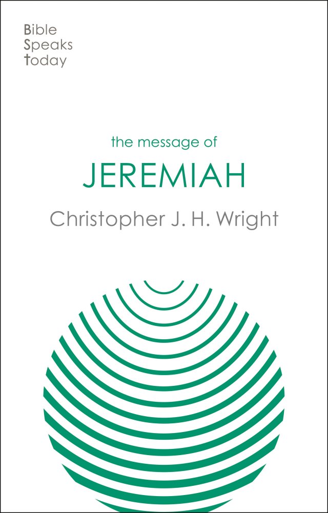 BST The Message of Jeremiah
