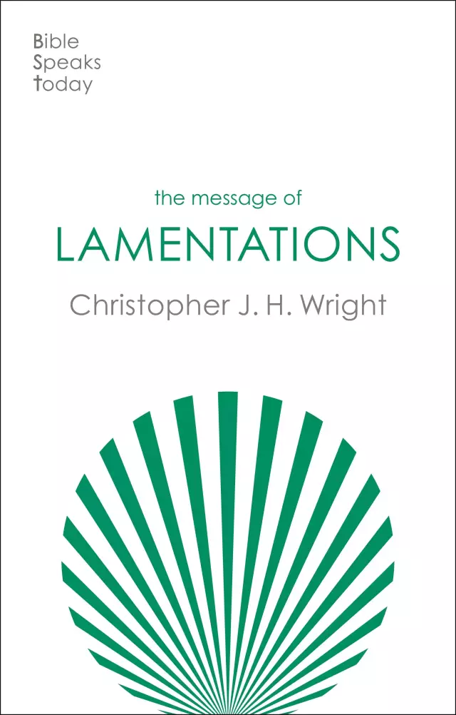 BST The Message of Lamentations