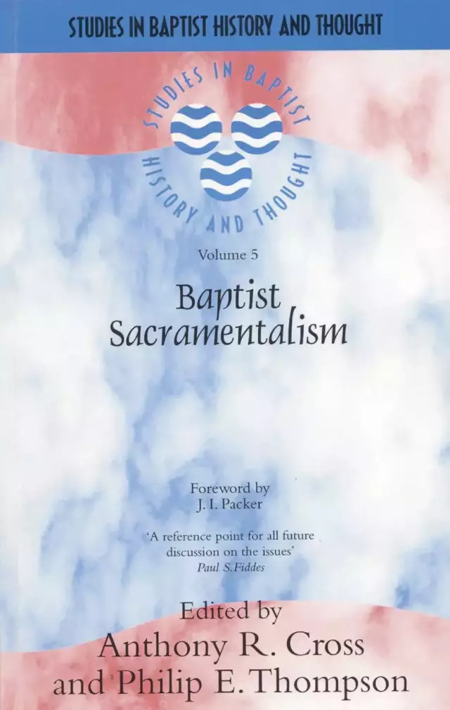 Baptist Sacramentalism