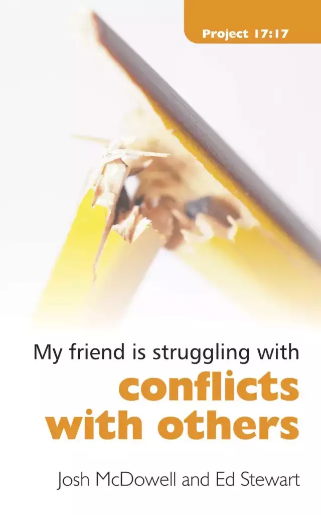 My Friend Is Struggling With Conflicts With Others