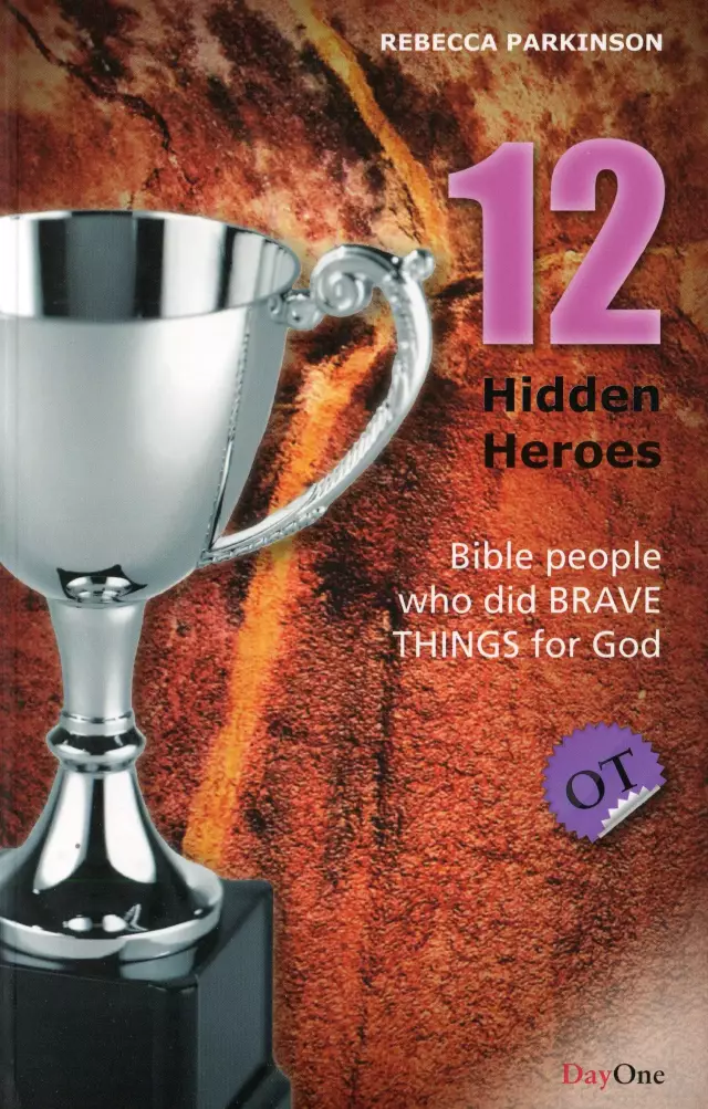 12 Hidden Heroes Old Testament - Book 1