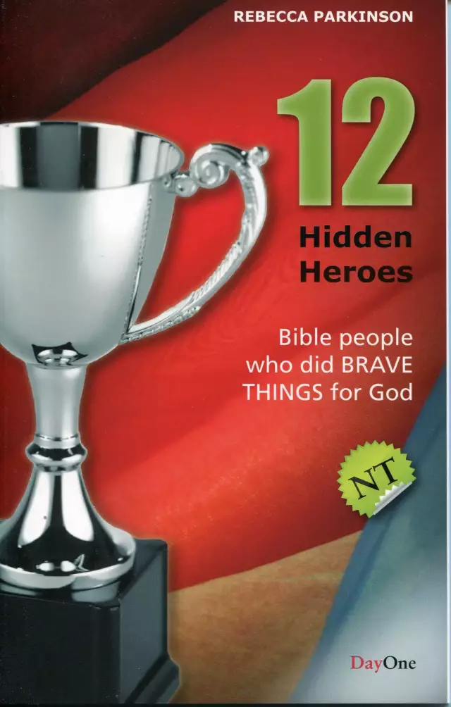 12 Hidden Heroes New Testament - Book 1
