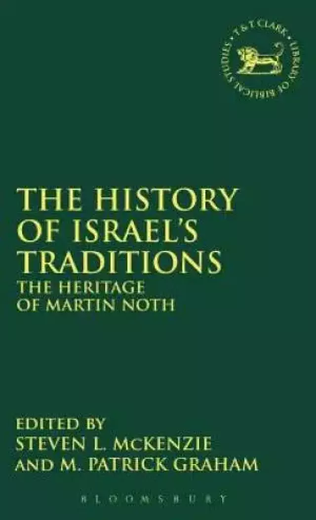 The History of Israel's Traditions