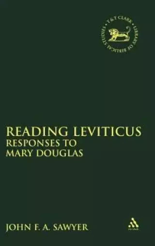 Reading Leviticus