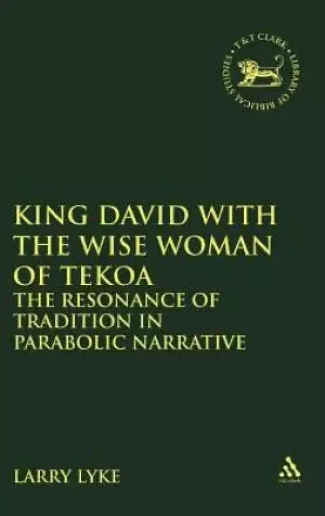 King David with the Wise Woman of Tekoa