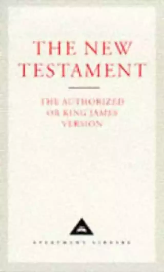 KJV New Testament: Hardback
