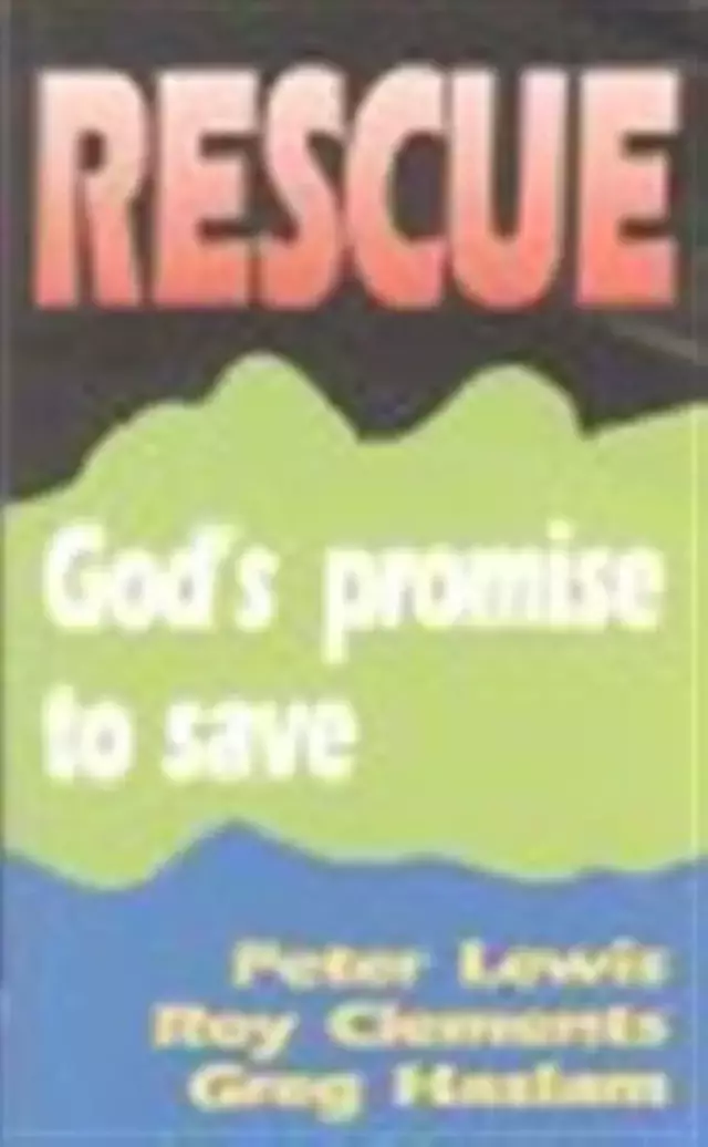Rescue! God's Promise to Save