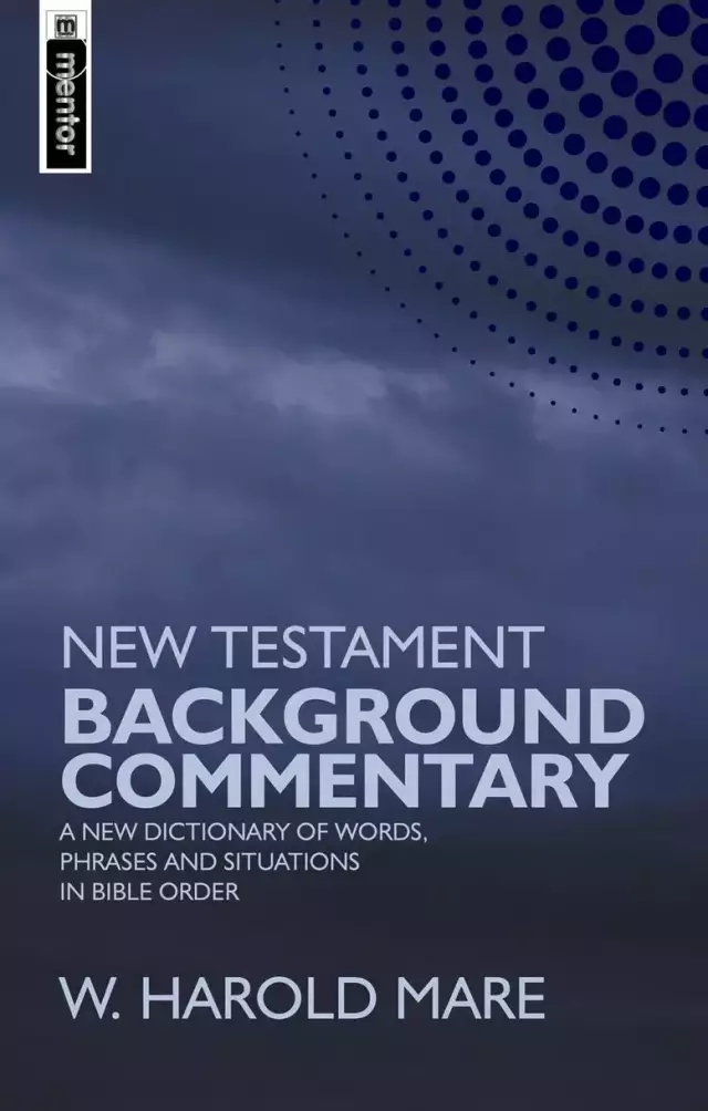 New Testament Commentry hardback
