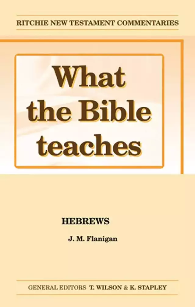 Wtbt Vol 8 Hebrews