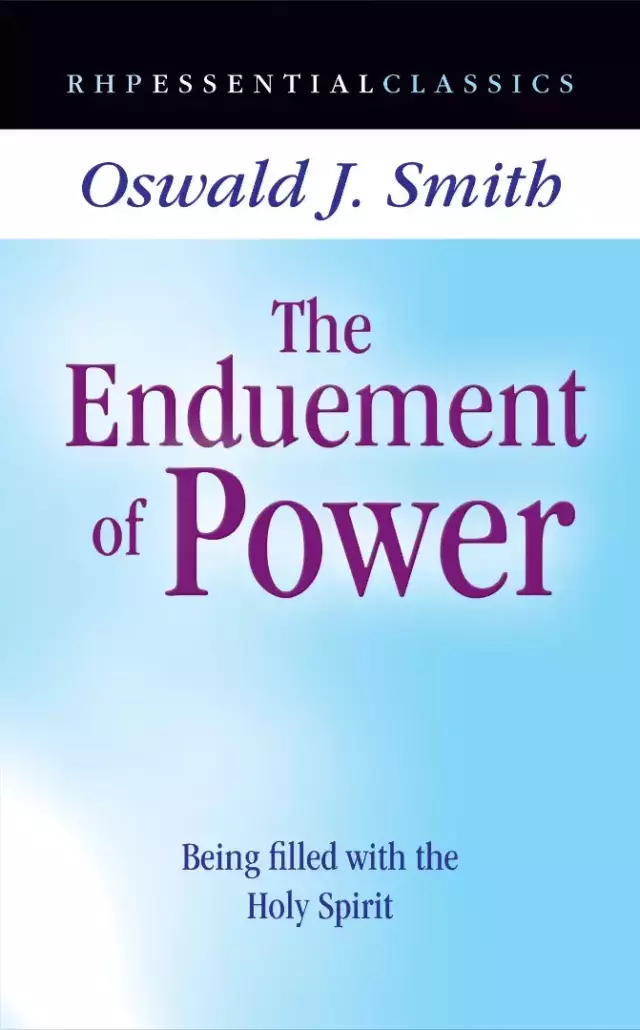 The Enduement of Power