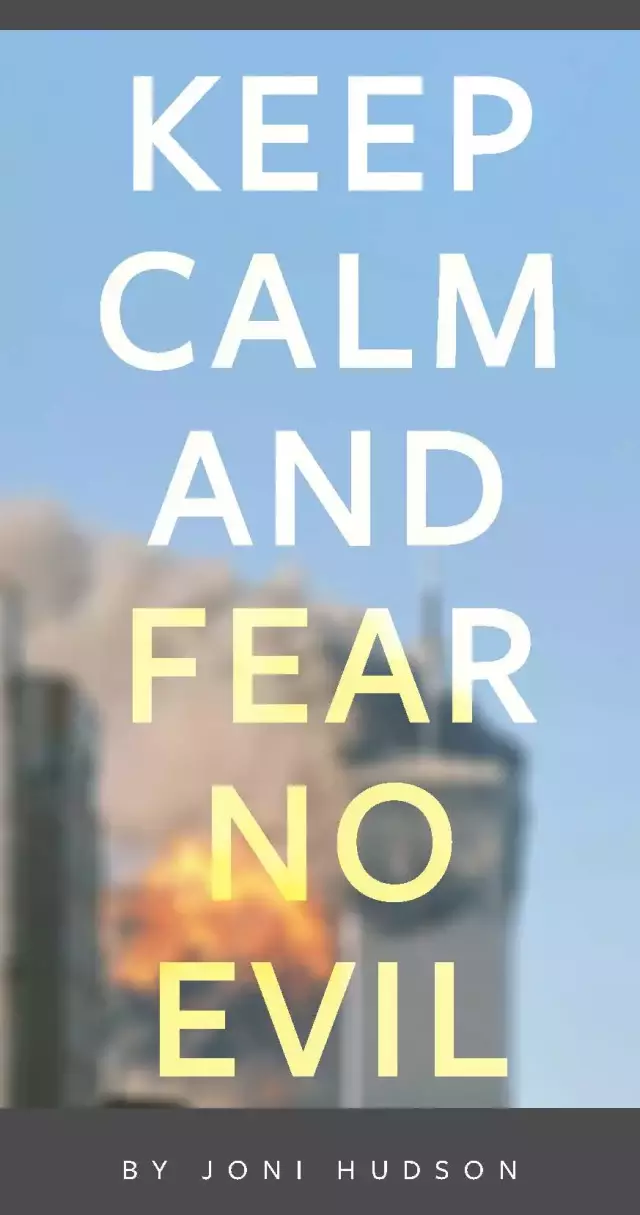 Keep calm and fear no Evil - Tract