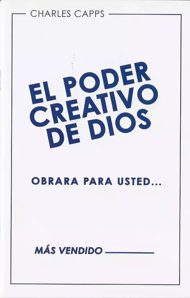 El Poder Creativo De Dios Obrara Para Usted/ God's Creative Power Will Work for You