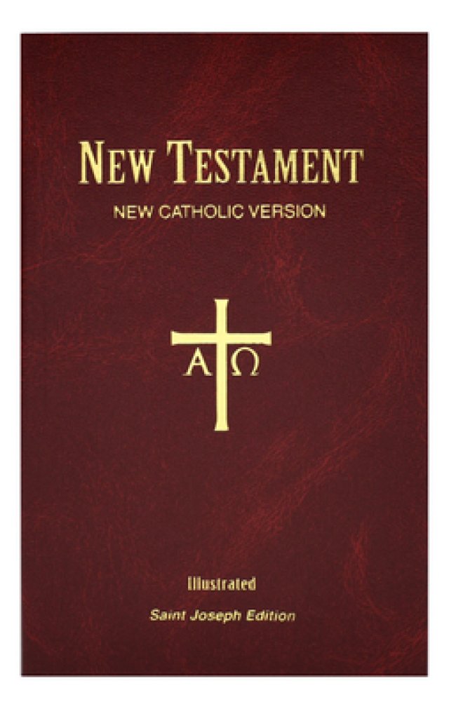 St. Joseph New Catholic Version New Testament Pocket Edition Free Delivery when you spend £10