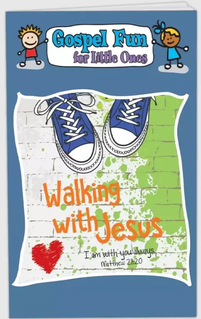 Walking with Jesus Gospel Fun for Little Ones Book