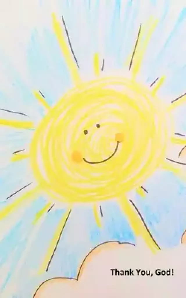 Thank you, God! Smiling Sun: A Prayer Book for Children