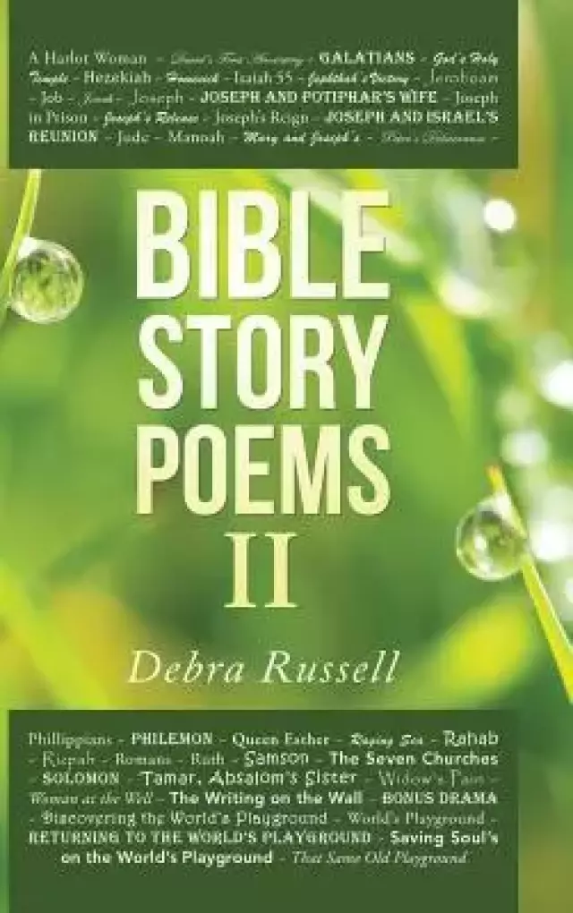 Bible Story Poems II