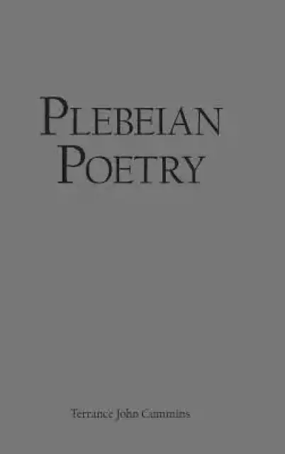 Plebeian Poetry