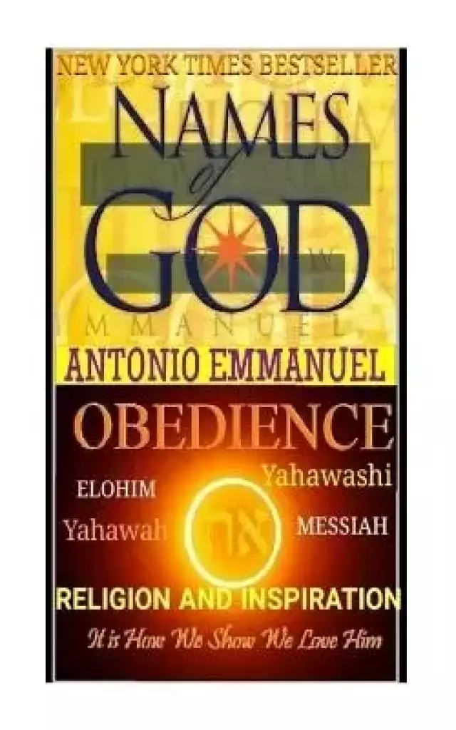 Names Of God: YAHAWAH BASHAM YAHAWASHI: Religion And Inspiration, Motivational Book's, Bible Study.