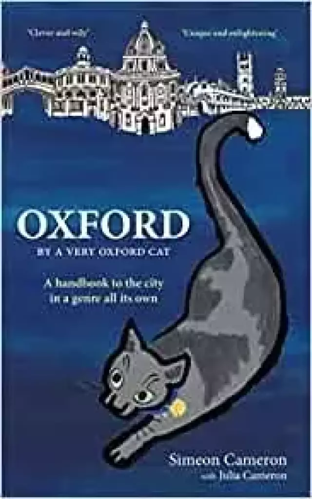 Oxford by a Very Oxford Cat