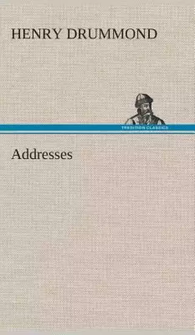 Addresses