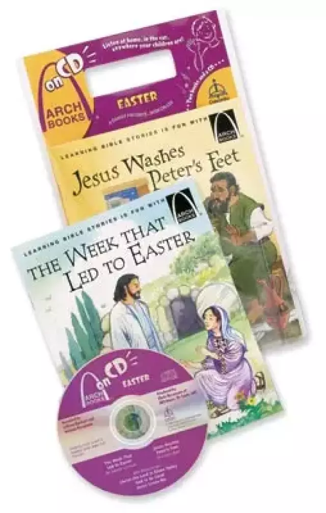 Easter Arch Books On CD
