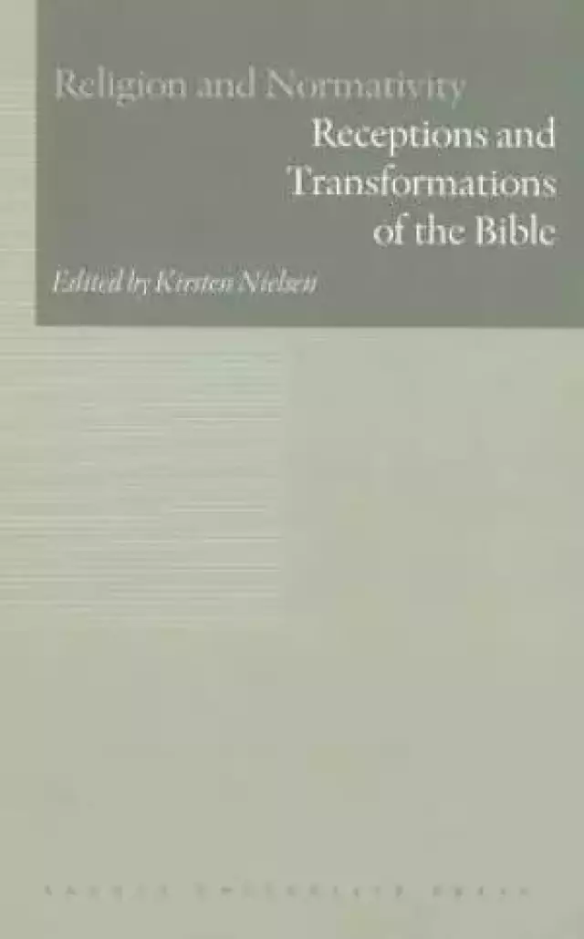 Receptions & Transformations Of The Bible