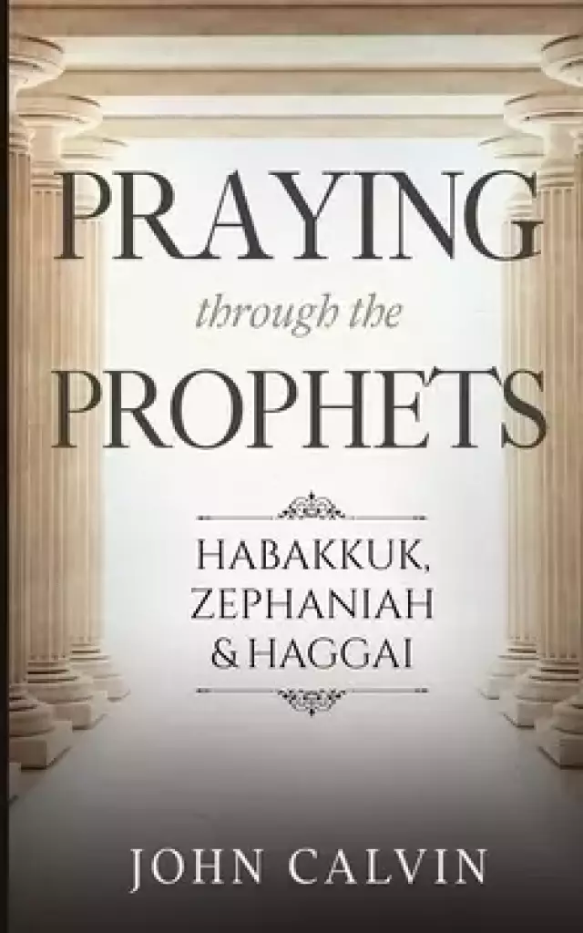 Praying through the Prophets: Habakkuk, Zephaniah & Haggai: Worthwhile Life Changing Bible Verses & Prayer
