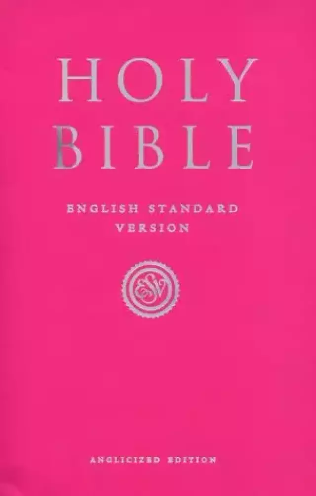 ESV Anglicized Pink Gift And Award Bible Pack of 10