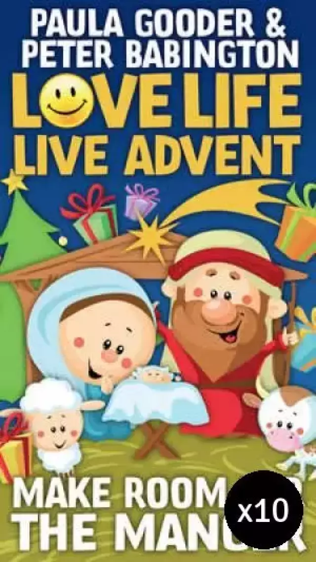 Love Life Live Advent Pack of 10