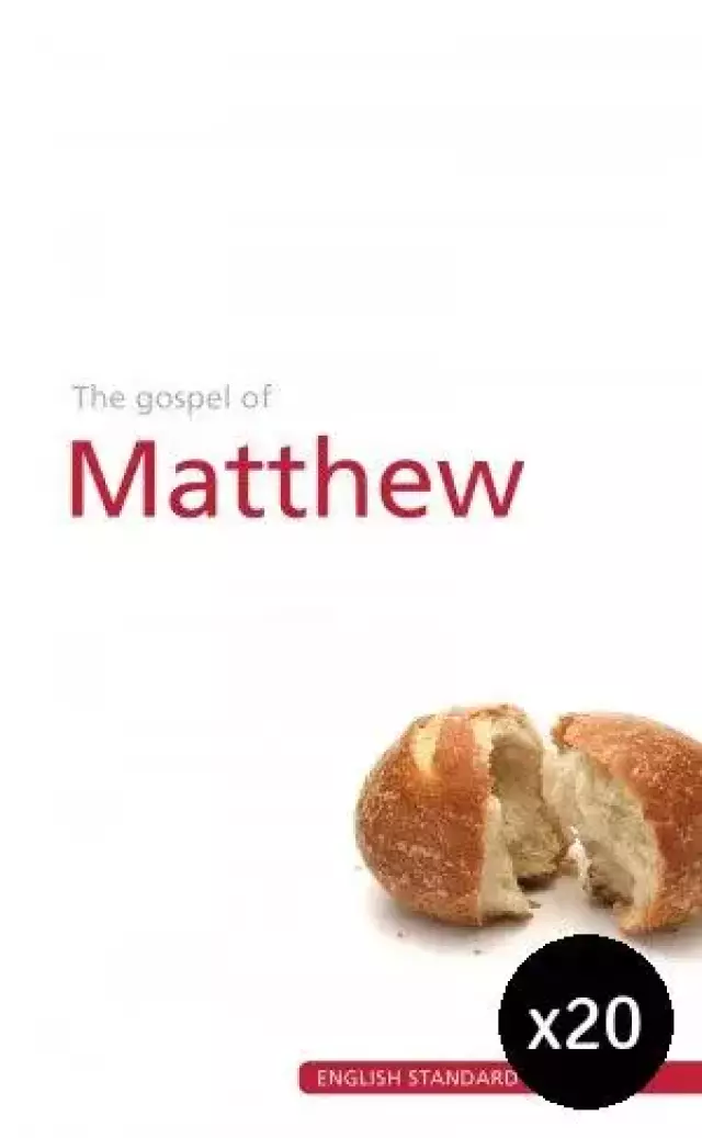 ESV Matthew's Gospel: Pack of 20