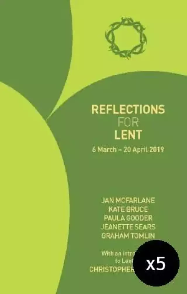 Reflections For Lent 2019 - Pack of 5